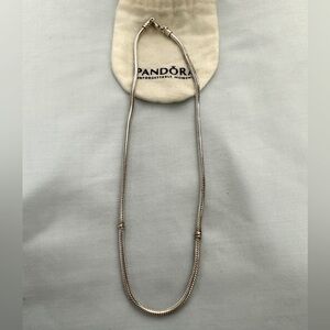 Pandora Snake Chain...ready for you to personalize with your charms!